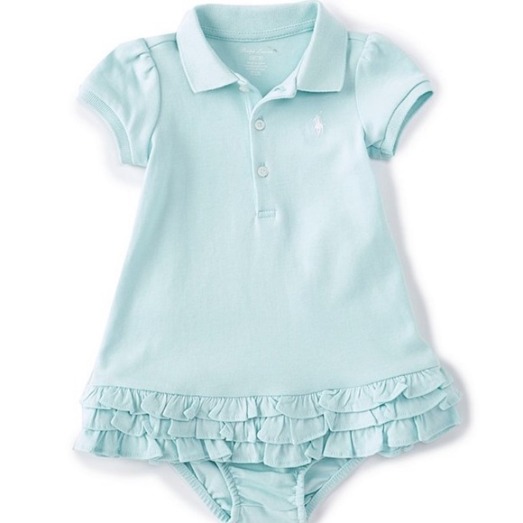 Ralph Lauren Other - Ralph Lauren Ruffle Hem Cupcake Dress